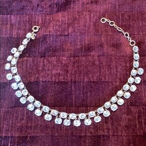 J. Crew crystal necklace